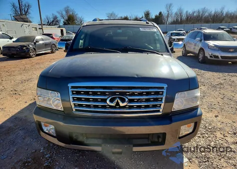 2008 Infiniti Qx56 z USA, uszkodzony, nr VIN 5N3AA08C58N905383